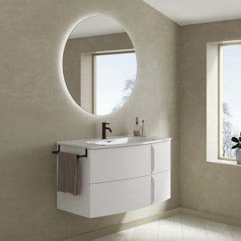 Conjunto mueble de baño Royo Wave