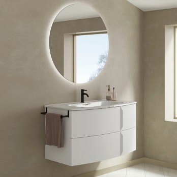 Conjunto mueble de baño Royo Wave
