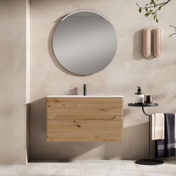 Conjunto mueble de baño Viso Onda