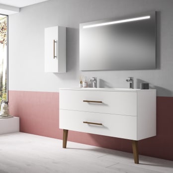 Conjunto mueble de baño Bruntec Gaia