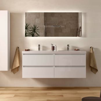 Conjunto mueble de baño Salgar Bequia