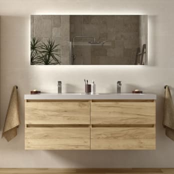 Conjunto mueble de baño Salgar Bequia