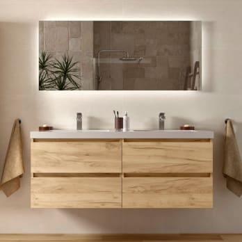 Conjunto mueble de baño Salgar Bequia