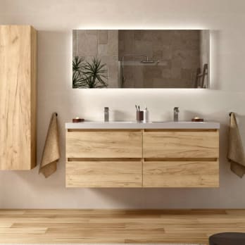 Conjunto mueble de baño Salgar Bequia
