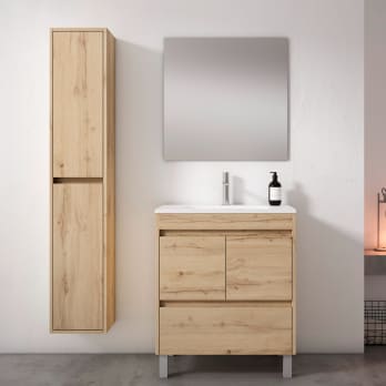 Conjunto mueble de baño Bruntec Tivoli