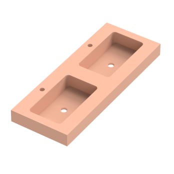 Lavabo suspendido Coycama Mara Masai