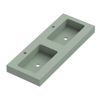 Lavabo suspendido Coycama Mara Masai