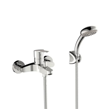 Grifo de ducha y bañera Tres Base