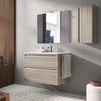 Conjunto mueble de baño Avila Dos Marina