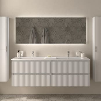 Conjunto mueble de baño Salgar Kira