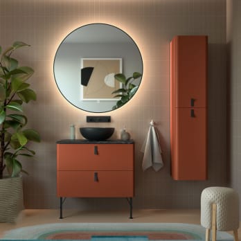 Mueble de baño con encimera Salgar Uniiq