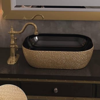 Lavabo sobre encimera Art and Bath Nalon