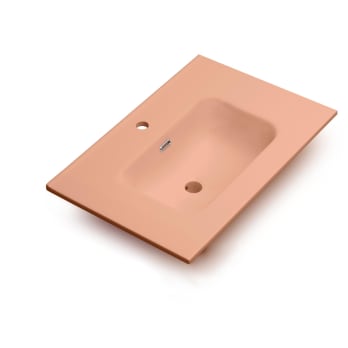 Lavabo encastrado Onix New color