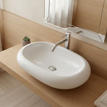 Lavabo sobre encimera Bruntec Lago