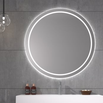 Espejo de baño con luz LED Eurobath Mallorca