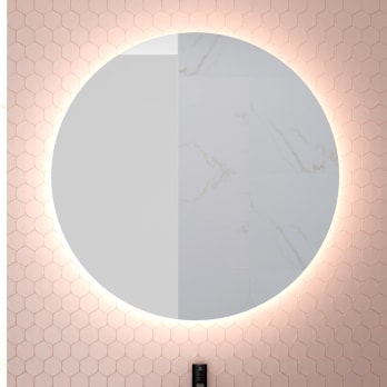 Espejo de baño con luz LED Bruntec Sun