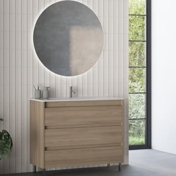 Conjunto mueble de baño Bruntec Oxford