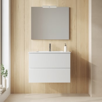 Conjunto mueble de baño Royo Vora