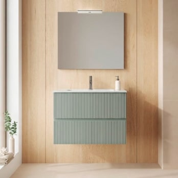 Conjunto mueble de baño Royo Vora