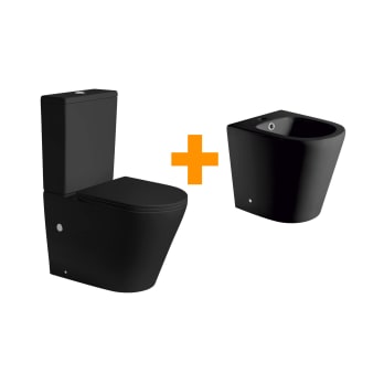Pack inodoro + bidé Bruntec Lisboa