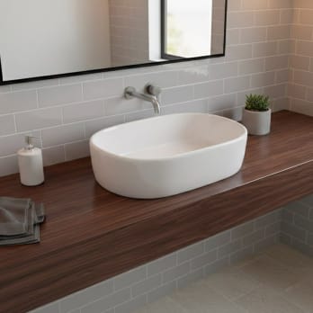 Lavabo sobre encimera Bruntec Verona