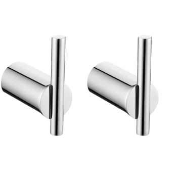 Percha de baño (2 unidades)  Medimex Time