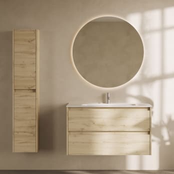 Conjunto mueble de baño moderno Bruntec Oxford