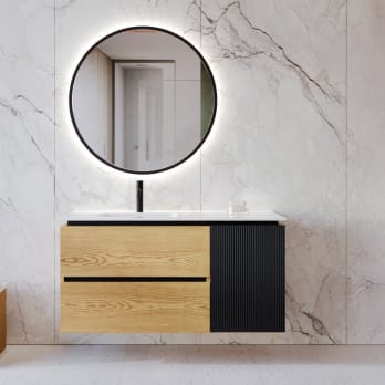 Conjunto mueble de baño Grupo Seys Lazio