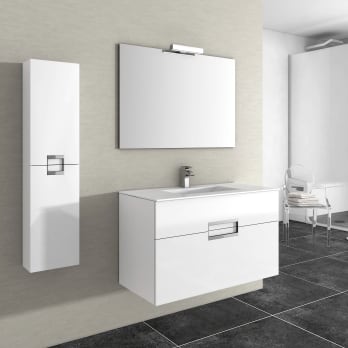 Conjunto mueble de baño Sergio Luppi Paris