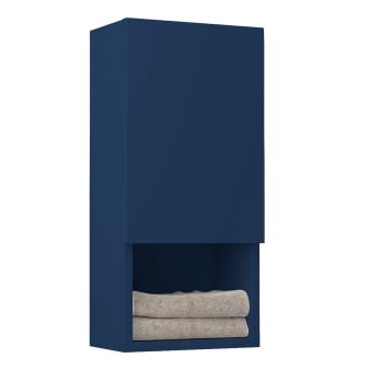 Columna de baño Bruntec Lia con 1 puerta y repisa