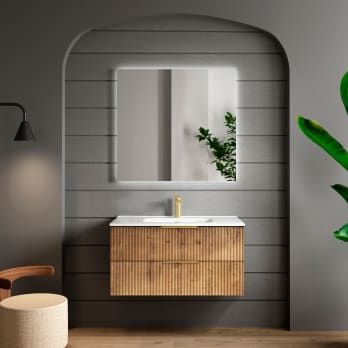Conjunto de mueble de baño Bruntec Soho