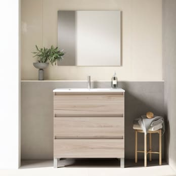 Conjunto mueble de baño Viso Box