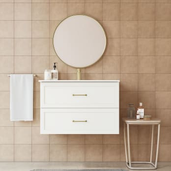 Conjunto de mueble de baño Bruntec Dorme
