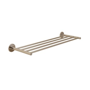 Toallero repisa de baño Cosmic Duo Round