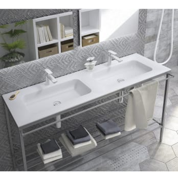 Lavabo encastrado Art and Bath Hermes