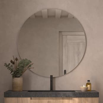 Espejo de baño Bruntec Round