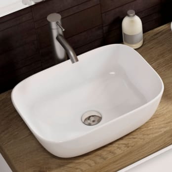 Lavabo sobre encimera Bruntec Due