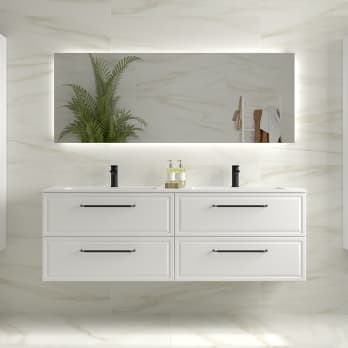 Conjunto mueble de baño Salgar Runa