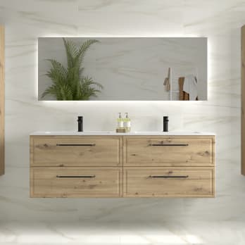 Conjunto mueble de baño Salgar Runa