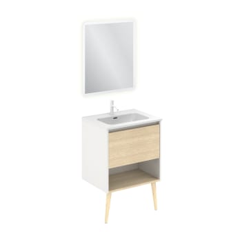 Conjunto mueble de baño Amizuva Nara
