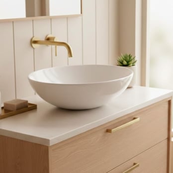 Lavabo sobre encimera Bruntec Capri