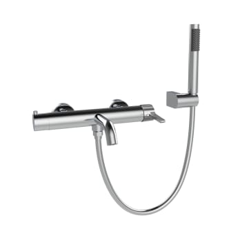Grifo de bañera de Lluvibath Bambú