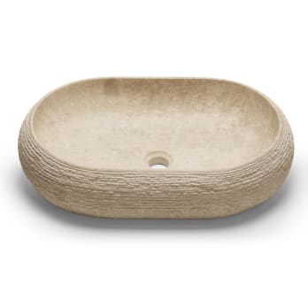 Lavabo sobre encimera Bathco Domed