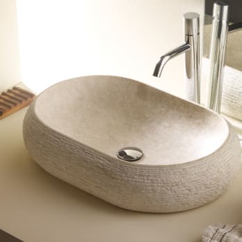 Lavabo sobre encimera Bathco Domed
