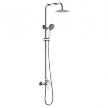 COLUMNA DUCHA MONOMANDO IMEX LINE CROMO 146,30 €