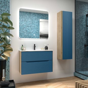 Conjunto mueble de baño Coycama Sahara