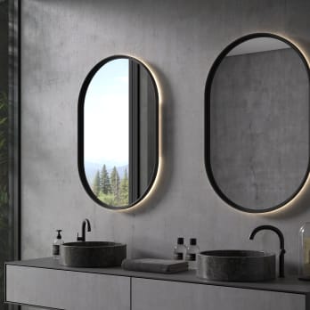 Espejo de baño con luz LED Eurobath Saba