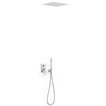 Conjunto de ducha empotrado Tres Slim Exclusive