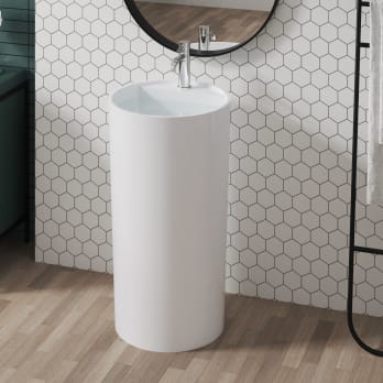 Lavabo de pedestal de Hidronatur Chelva