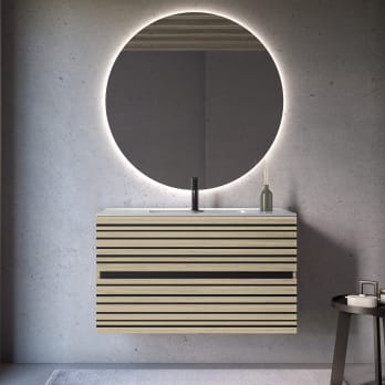 Conjunto de mueble de baño Bruntec Kora